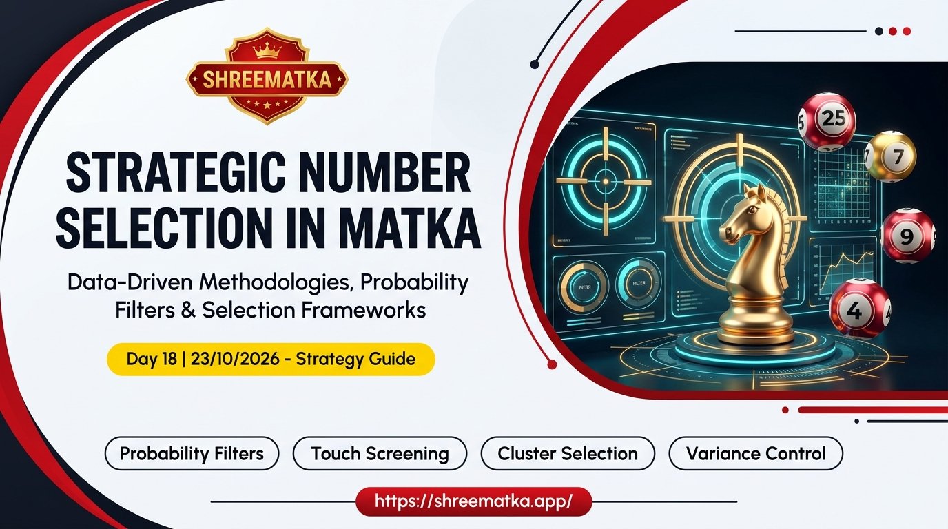 Strategic Number Selection in Matka Hero Banner