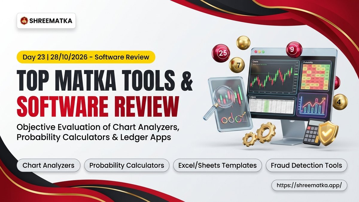 Top Matka Tools & Software Review: Honest Evaluation of Chart Analyzers, Calculators, and Verification Platforms