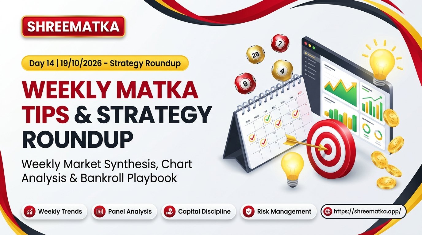 Weekly Matka Tips & Strategy Roundup Hero Banner